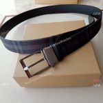 Top AAA Replica Burberry 35mm Fabric Belt Soft Leather Strap